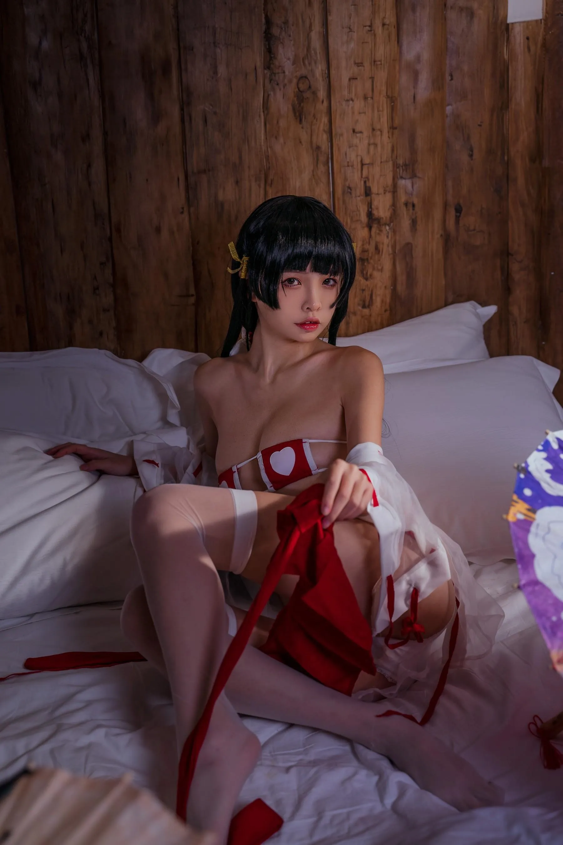 可可老师 – NO.13 温泉巫女 [50P]插图